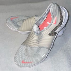 Nike Free RN Flyknit 3.0 'Platinum Lava Glow' BV7782-001 Running Sneakers 5.5 W